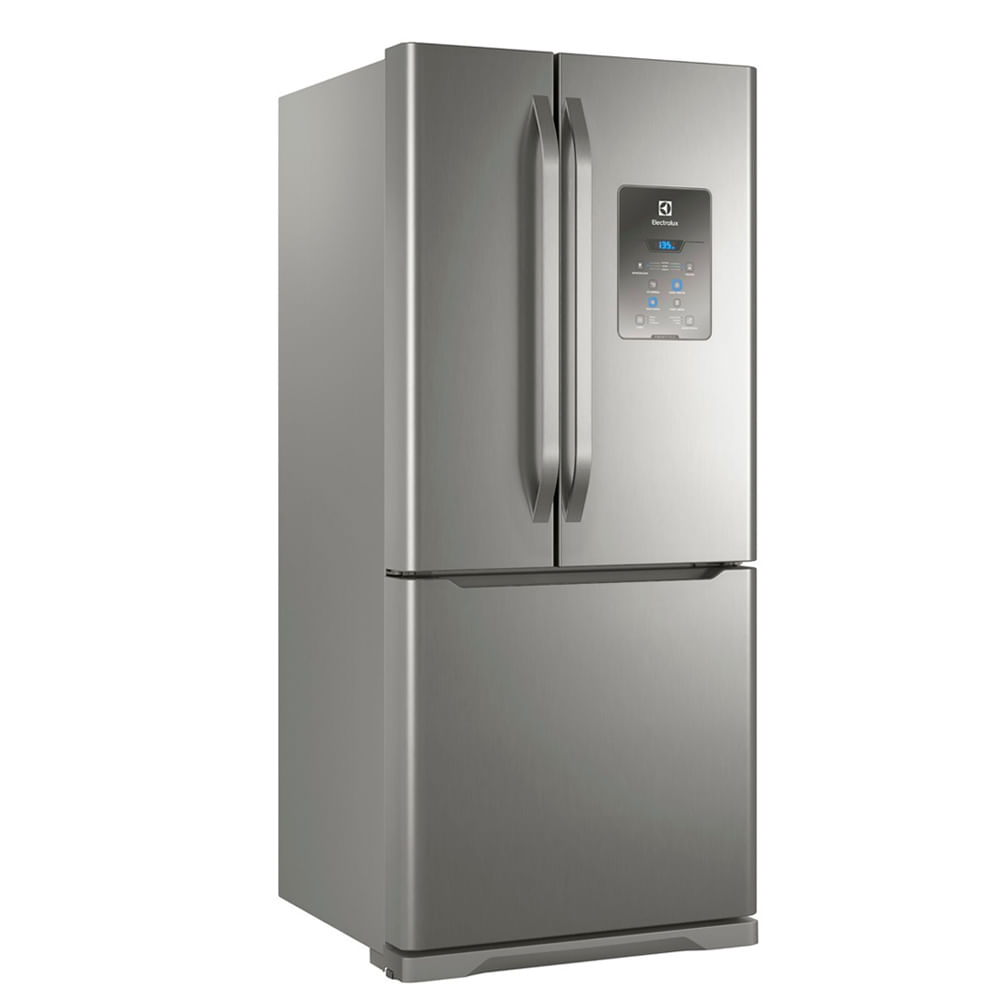 Geladeira Electrolux DM84X Multidoor 3 Portas Side By Side Frost Free