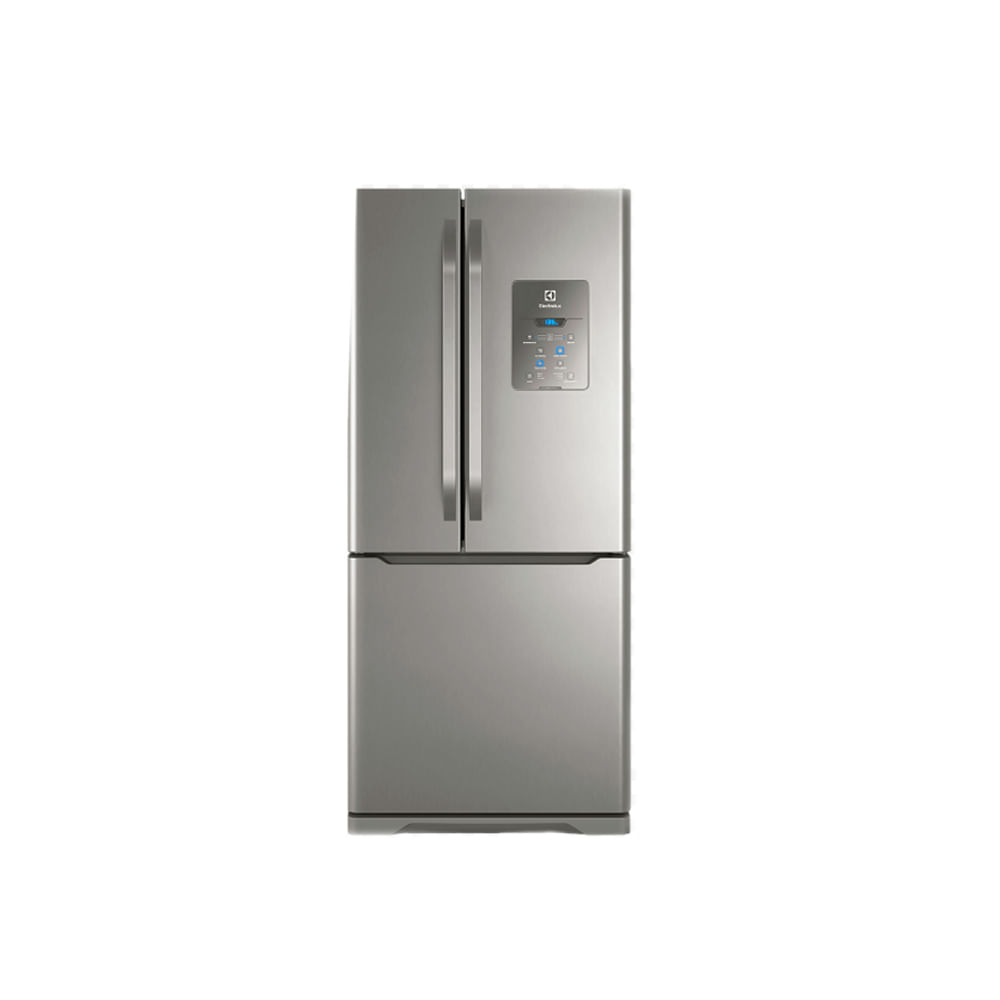 Geladeira Electrolux DM84X Multidoor 3 Portas Side By Side Frost Free