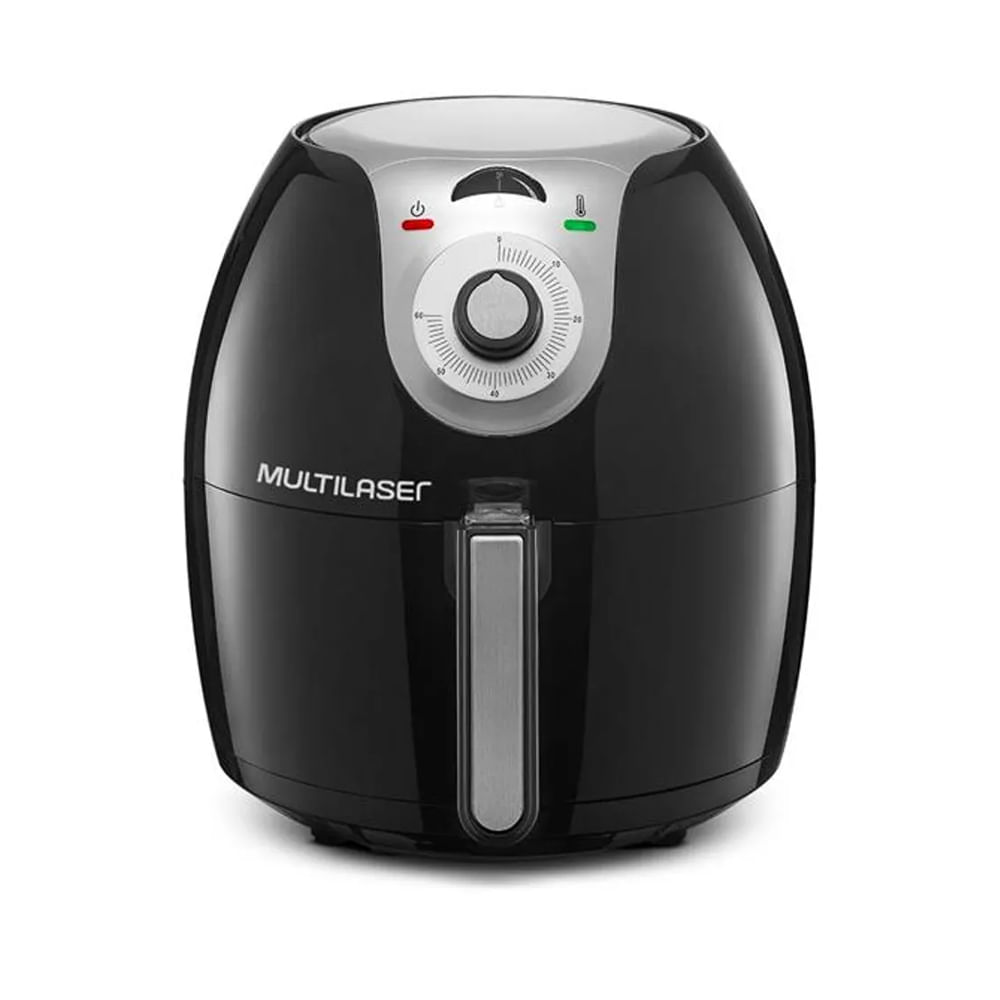 Fritadeira Multilaser Air Fryer 1700 Watts 5.5 Litros Moveis Linhares