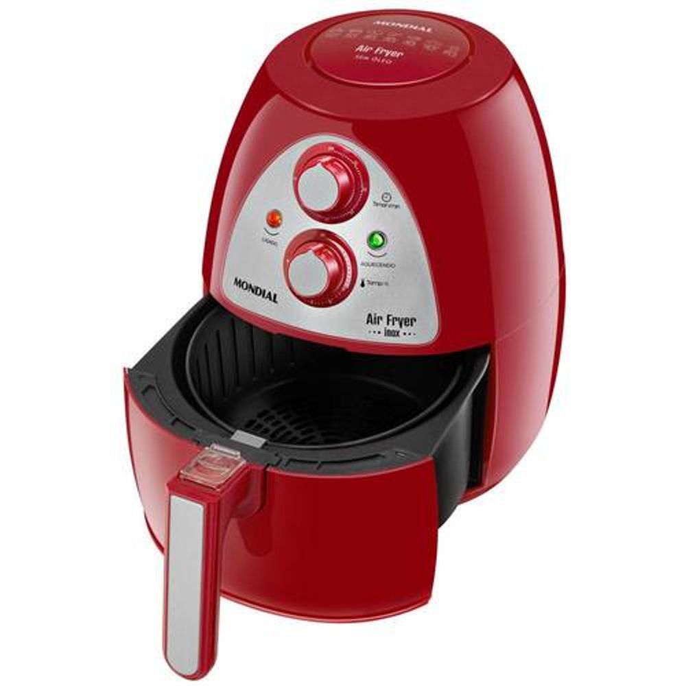 Fritadeira Air Fryer Mondial Sem óleo Af 14 Inox 32 Litros