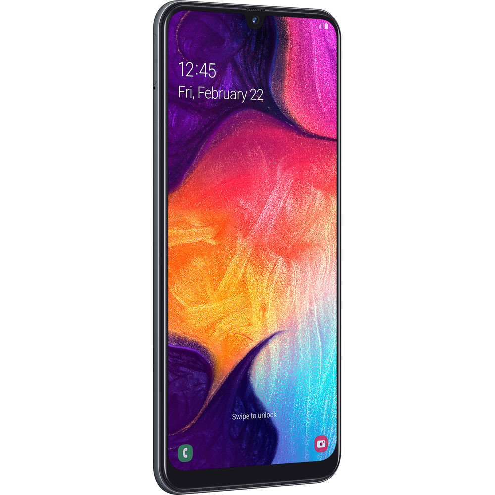 Smartphone Samsung Galaxy A50 4g Dual Chip Tela 64 Android 90 Octa Core Tripla Câmera 25mp