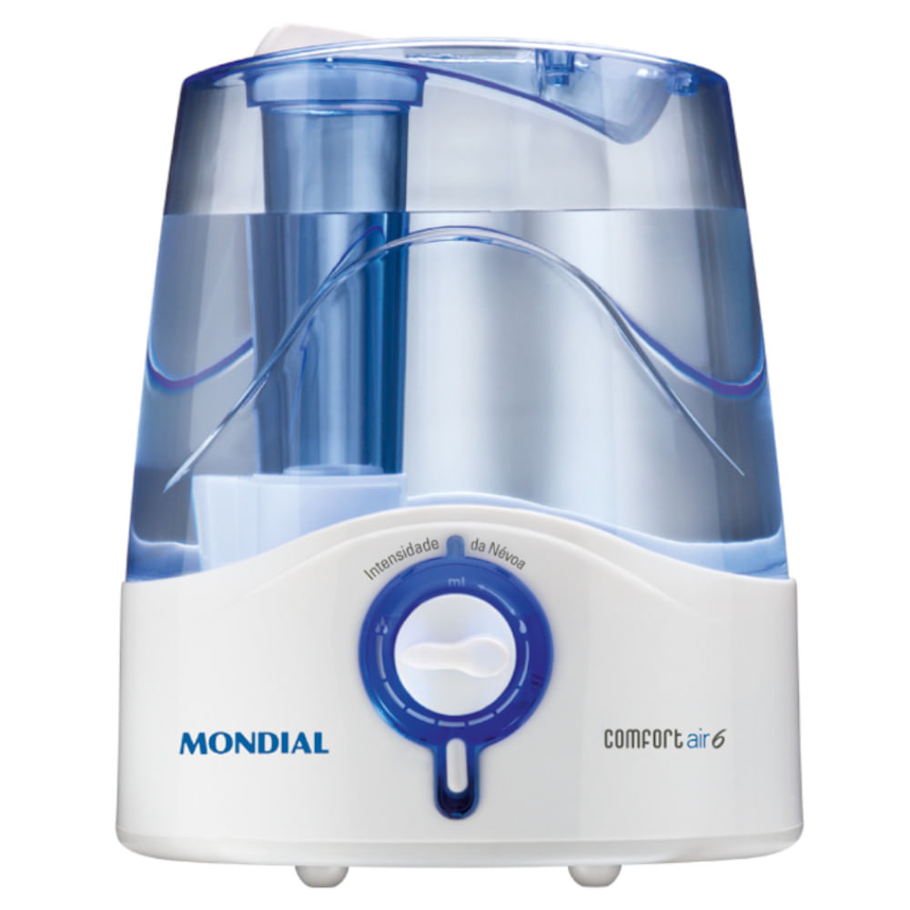 Umidificador de Ar Mondial 4 Litros 35W Comfort Air 6 Bivolt