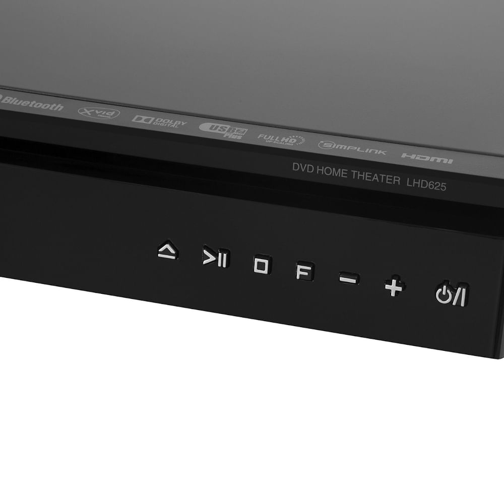 Home Theater LG LHD625 1000W Bluetooth USB e HDMI Bivolt Preto
