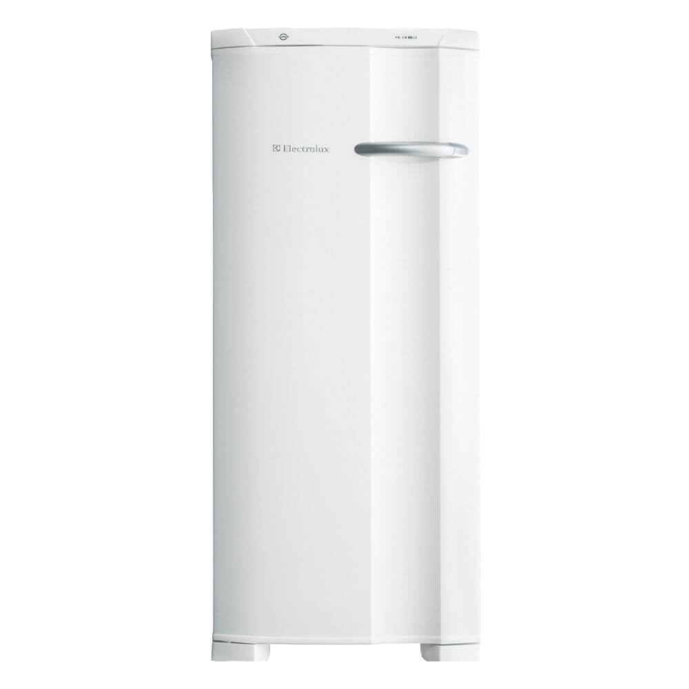 Freezer Vertical Electrolux FE18 145 Litros Branco Moveis Linhares