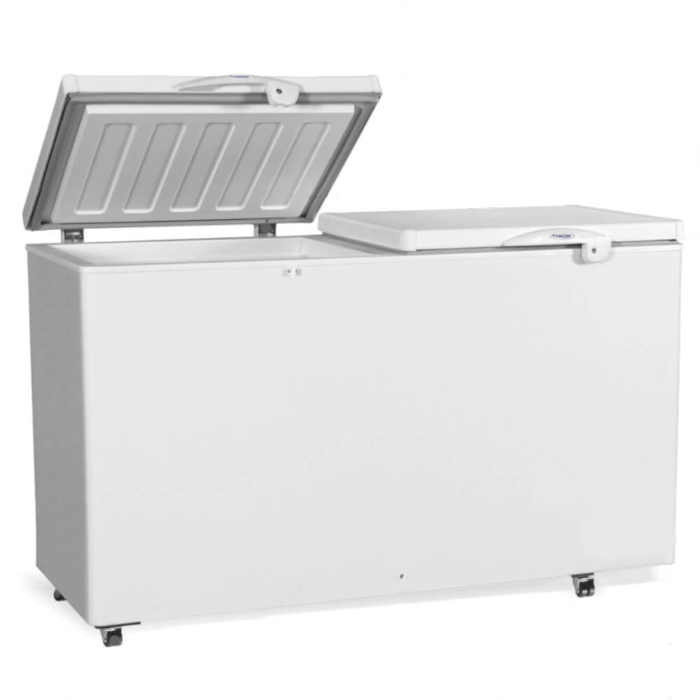 Freezer Horizontal Fricon HCED411 411 Litros Branco Moveis Linhares