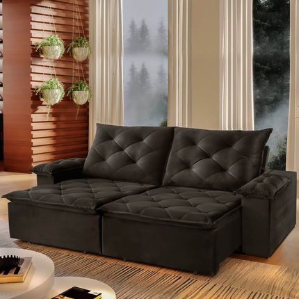 Sofa-Retratil-e-reclinavel-Copenhage-250cm-Marrom-escuro