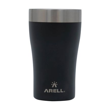 Copo-Termico-500ml-Arell-Tulip-com-Escudo-de-Cobre-Preto Copo-Termico-500ml-Arell-Tulip-com-Escudo-de-Cobre-Preto