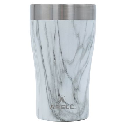 Copo-Termico-500ml-Arell-Tulip-com-Escudo-de-Cobre-Marmore-Branco Copo-Termico-500ml-Arell-Tulip-com-Escudo-de-Cobre-Marmore-Branco