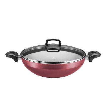 Panela-WOK-28cm-com-alcas Panela-WOK-28cm-com-alcas