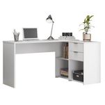Mesa-de-Home-Office-Notavel-com-Gaveta-Branco