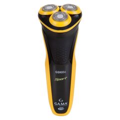Barbeador-GSH886-Gama-com-Trimmer-Preto-e-Amarelo