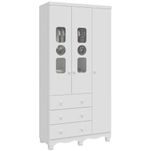 Roupeiro-Infantil-Tedy-3-portas-branco