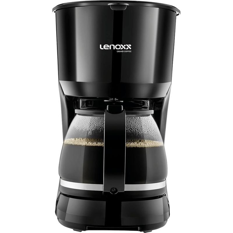 Cafeteira Eletrica Mondial Dolce Arome 24 xicaras C-33JT com Jarra térmica  Inox - Preta - Moveis Linhares