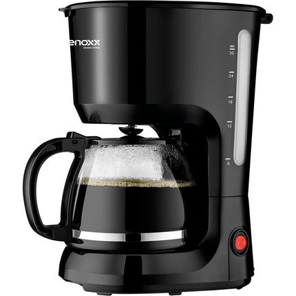 Cafeteira Eletrica Mondial Dolce Arome 24 xicaras C-33JT com Jarra térmica  Inox - Preta - Moveis Linhares