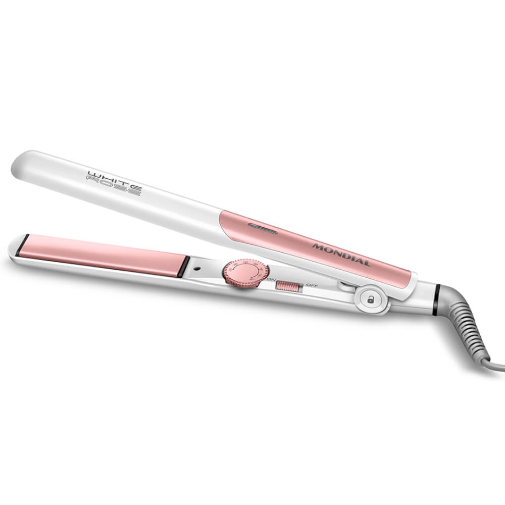 Prancha Alisadora Mondial P-50 com Revestimento Cerâmico - Bivolt