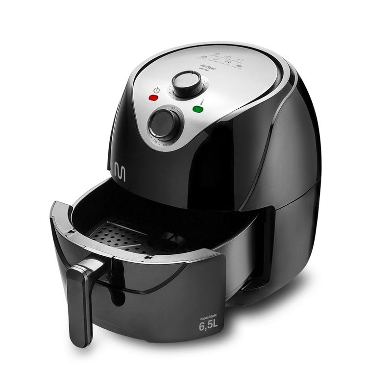 Fritadeira Elétrica Airfryer 5L 127V 1400W Sem Óleo Black Decker - Capitão  Contém