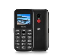 Celular Up Play 3G + Rádio FM + MP3 + Bluetooth 2,1, Câm 0,8MP Multilaser -  P9134