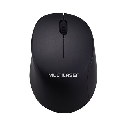 Combo Teclado e Mouse Sem Fio Multimídia USB Preto Multi - TC212