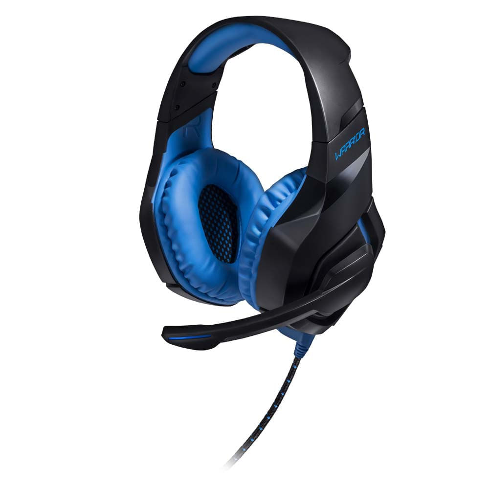 Headset Gamer Warrior Straton USB 2,0 Stereo LED Azul - PH244 - Multi