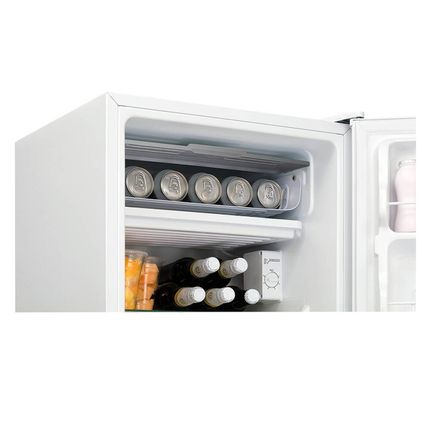 Geladeira Midea 442 Litros MD-RS598 Frost Free Side by Side Inox