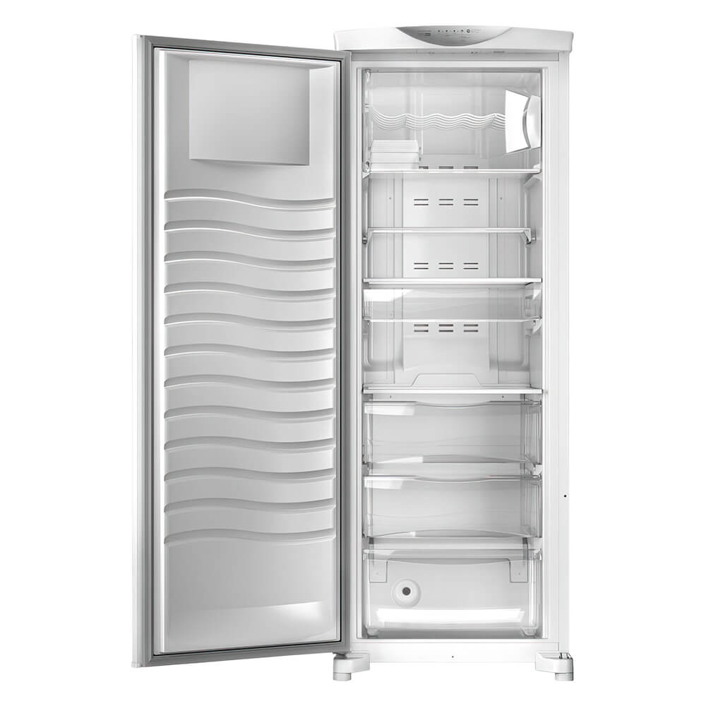 Freezer Vertical Brastemp 228 Litros Flex BVR28NB Frost Free Branco