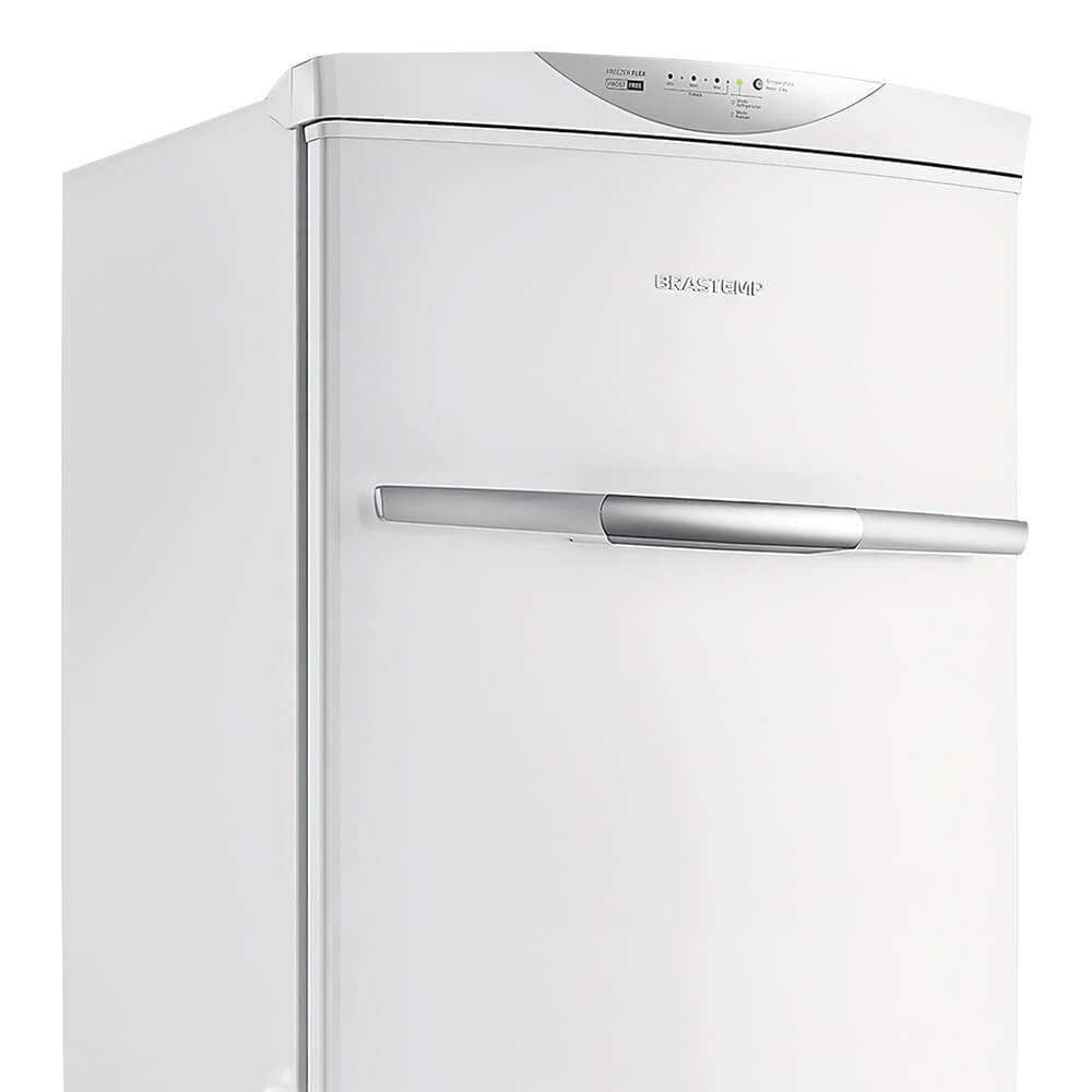 Freezer Vertical Brastemp 228 Litros Flex BVR28NB Frost Free Branco