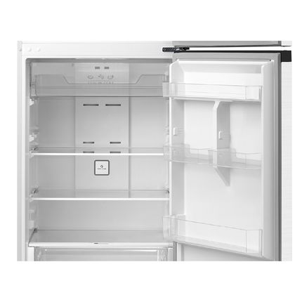 Geladeira Midea 442 Litros MD-RS598 Frost Free Side by Side Inox