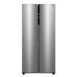 Geladeira-Midea-442L-na-cor-inox-1