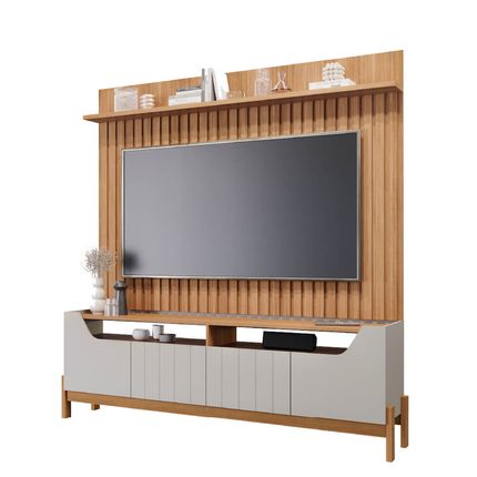 Painel-Trend-e-Bancada-Moema-Permobili-na-cor-Off-White-Nature-1 Painel-Trend-e-Bancada-Moema-Permobili-na-cor-Off-White-Nature-1