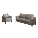 Poltrona---Sofa-Living-Sarah-com-Tecido-Linho-na-cor-Cinza---1