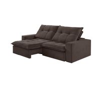 Sofa-Retratil-e-Reclinavel--Idealle-Fitipaldi-com-Tecido-Veludo-Inca-17-na-cor-Marrom---1