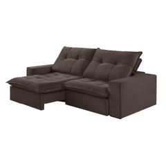 Sofa-Retratil-e-Reclinavel--Idealle-Fitipaldi-com-Tecido-Veludo-Inca-17-na-cor-Marrom---1