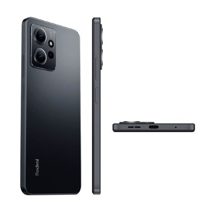 Xiaomi Redmi Note 12 Pro 4g 128gb Preto - Dual Chip