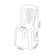 Cadeira-de-Plastico-Valentina-TopPlast-sem-Braco-Capacidade-Ate-120KG-na-cor-Branca