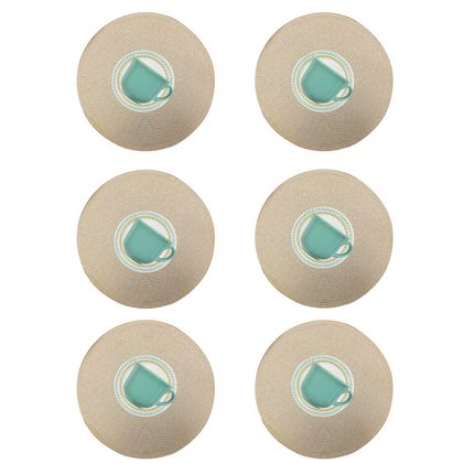 Conjunto-de-Cha-Donna-Louros---Jogo-Americano-6-pecas-na-cor-BegeMulticor---1 Conjunto-de-Cha-Donna-Louros---Jogo-Americano-6-pecas-na-cor-BegeMulticor---1