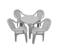 Conjunto-TopPlast-com-Mesa-de-Plastico-Top-e-4-Cadeiras-Isabela-na-cor-Branco---1