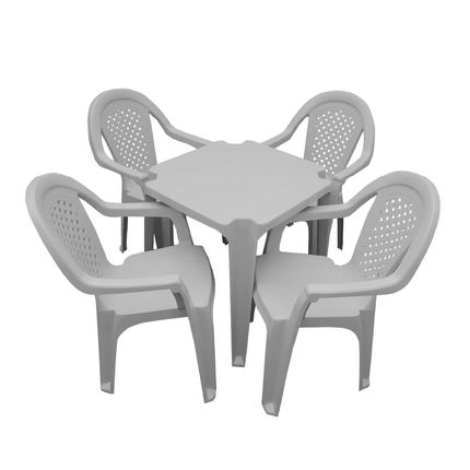 Conjunto-TopPlast-com-Mesa-de-Plastico-Top-e-4-Cadeiras-Isabela-na-cor-Branco---1