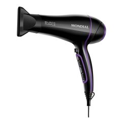 Secador-de-cabelos-Mondial-Black-Purple-SCN-01-2000W-na-cor-Preto-Roxo---1