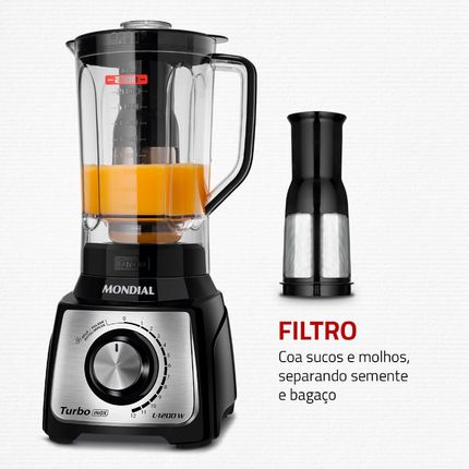 Liquidificador Multi Turbo 1000 - 2,6L