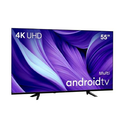 Smart-TV-Multi-55-Polegadas-DLED-4K-UHD-TL057M-com-Android-11-e-Dolby-Audio---1