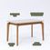 Conjunto-Mesa-Cimol-Ficus-130x80cm-com-4-Cadeiras-em-Madeira-e-Tecido-Linho-na-cor-Madeira-Cinza---3