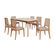 Conjunto-Mesa-Cimol-Ficus-160x80cm-com-6-Cadeiras-em-Madeira-e-Tecido-Linho-na-cor-Madeira-Cinza---1
