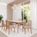 Conjunto-Mesa-Cimol-Ficus-160x80cm-com-6-Cadeiras-em-Madeira-e-Tecido-Linho-na-cor-Madeira-Cinza---2