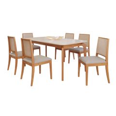 Conjunto-Mesa-Cimol-Ficus-180x90cm-com-6-Cadeiras-em-Madeira-e-Tecido-Linho-na-cor-Madeira-Cinza---1