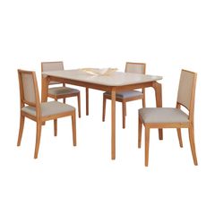Conjunto-Mesa-Cimol-Ficus-130x80cm-com-4-Cadeiras-em-Madeira-e-Tecido-Linho-na-cor-Madeira-Cinza---1