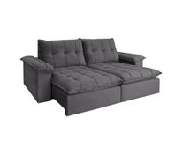 Sofa-Retratil-e-Reclinavel-250cm-Idealle-Iriri-com-Molas-Ensacadas-na-cor-Grafite---1