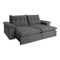 Sofa-Retratil-e-Reclinavel-250cm-Idealle-Iriri-com-Molas-Ensacadas-na-cor-Grafite---1
