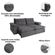 Sofa-Retratil-e-Reclinavel-250cm-Idealle-Iriri-com-Molas-Ensacadas-na-cor-Grafite---3