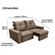 Sofa-Retratil-e-Reclinavel-200cm-Tozatto-Stylo-D23-com-Tecido-Veludo-na-cor-Cacau---4