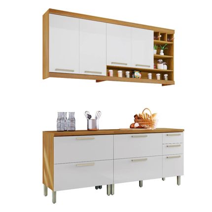 Cozinha-modulada-Nesher-Burguesa-Premium-com-4-pecas-na-cor-Freijo-Branco---1 Cozinha-modulada-Nesher-Burguesa-Premium-com-4-pecas-na-cor-Freijo-Branco---1